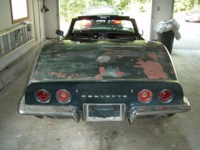 68 Corvette matching s L79 roadster PROJECT for sale
