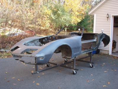68 Corvette matching s L79 roadster PROJECT for sale