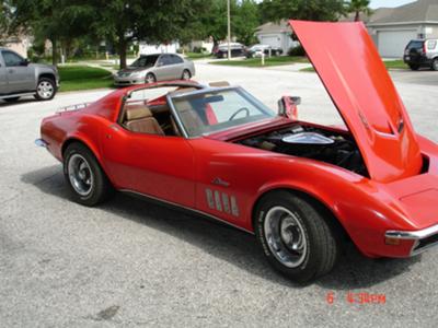 Corvette Stingray Interior on For Sale   1969 Corvette Stingray 427 400hp Tri Power   Turbo Hydra