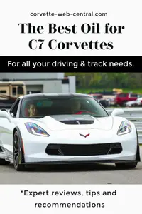Purchase the Best Oil for C7 Corvette for protection and long engine life on the street and racing.  Only the Best for our Corvettes!