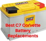 C7 Corvette Battery Replacement