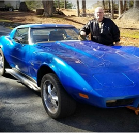 1973 Corvette Stingray