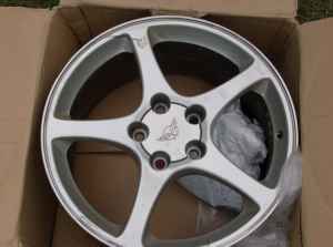 2001 corvette rims