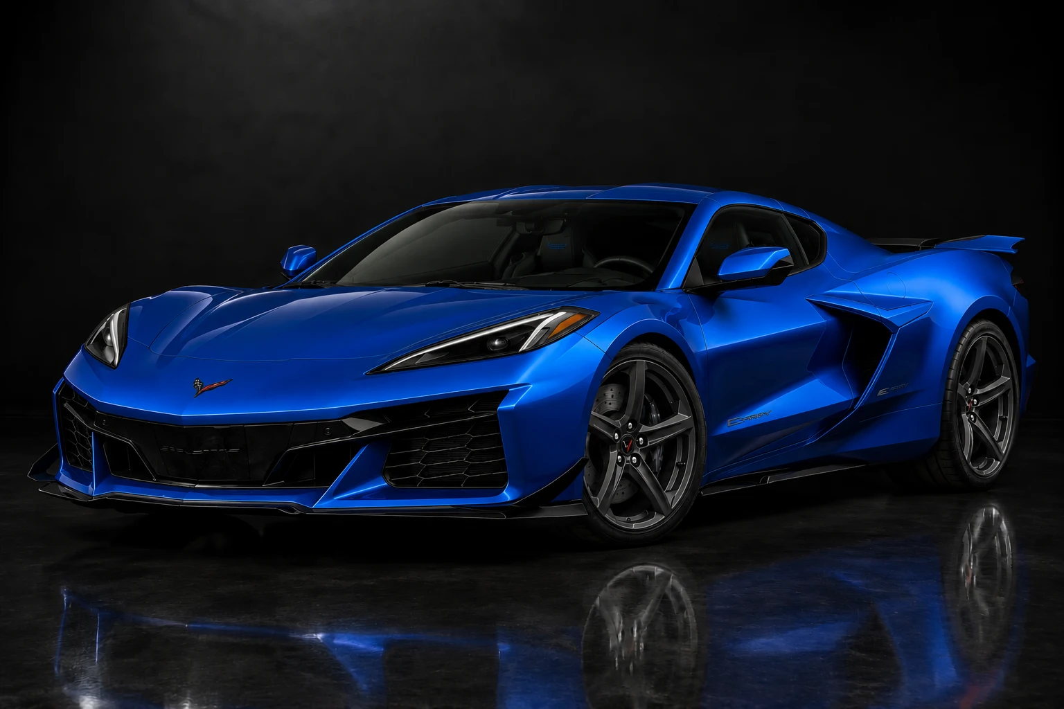 2026 Corvette E-Ray