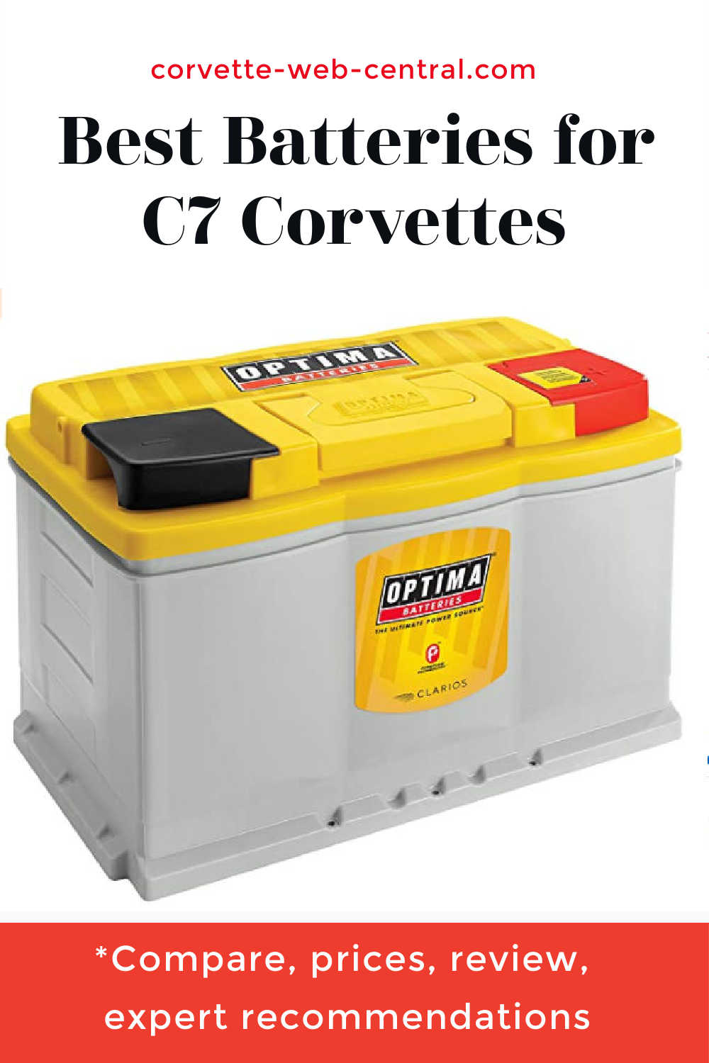 Corvette Battery All Generations Best Battery Longest Life