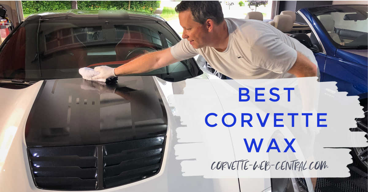 Corvette Wax, Best for Corvettes, Easy Application
