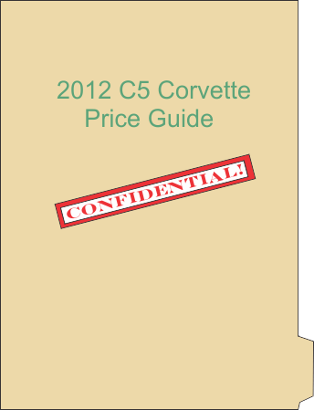 C5 Corvette Price