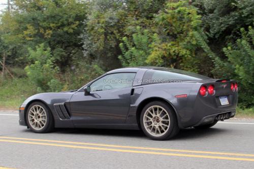 C7 Corvette Test Mule