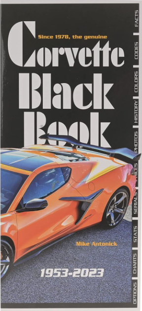 Corvette Black Book 2023