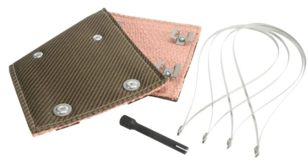 DEI Catalytic Converter Wrap for Driver Side of C7 Corvette