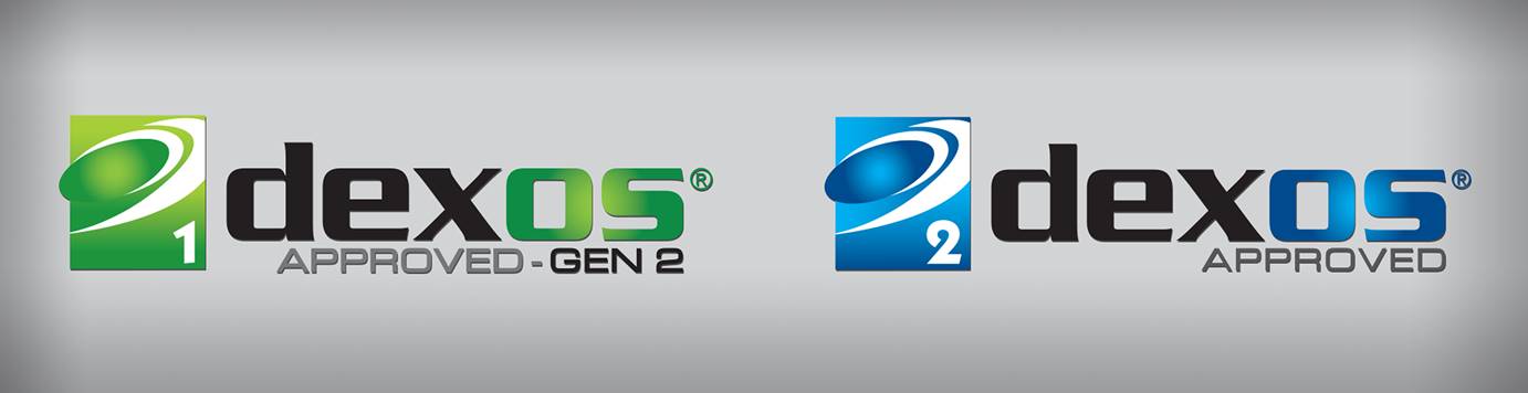 Dexos 1 vs Dexos 2 oil certification logos