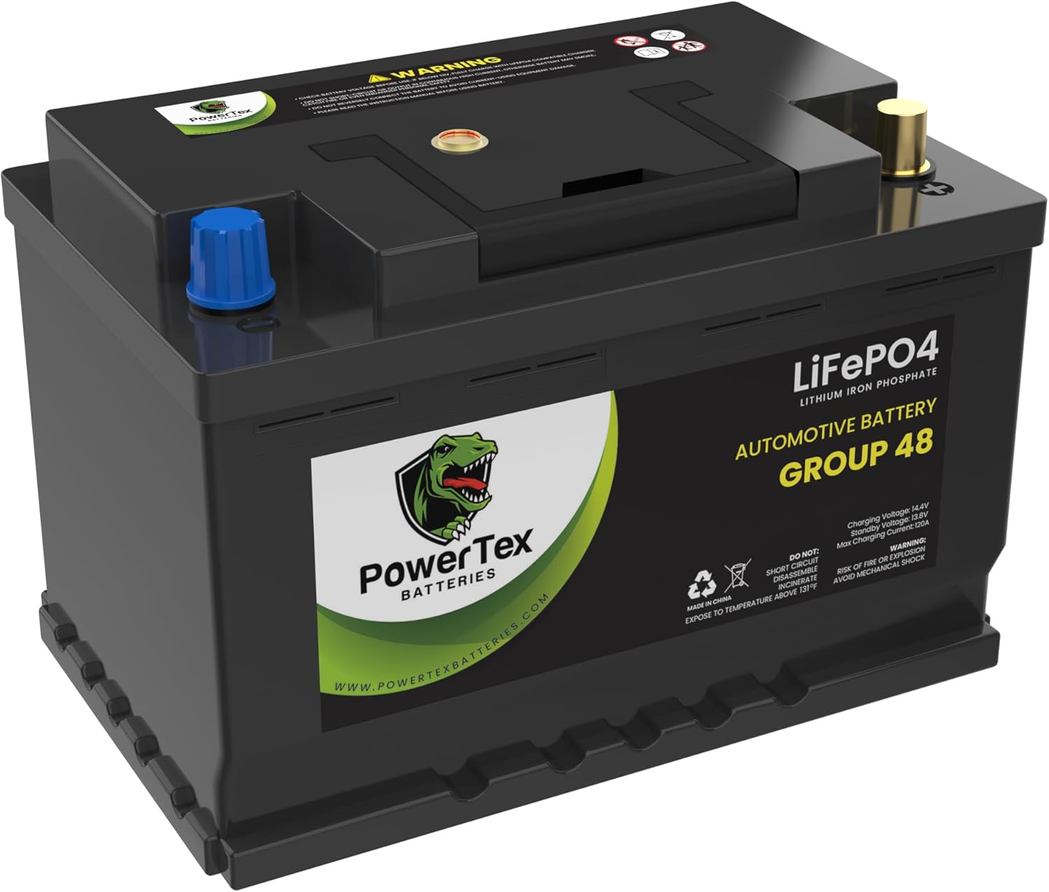 LifePO4 C7 Corvette Battery