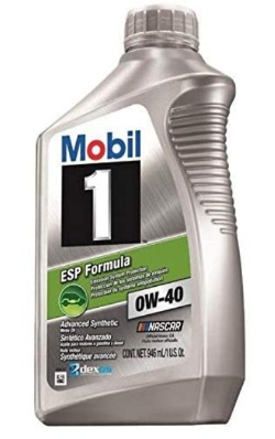 0W-40 Mobil 1