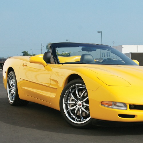 C5 Corvette SR1 Wheels