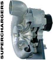 Centrifugal Corvette-Supercharger