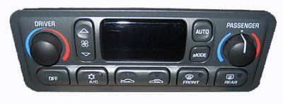 C5 Corvette Auto HVAC Control Panel