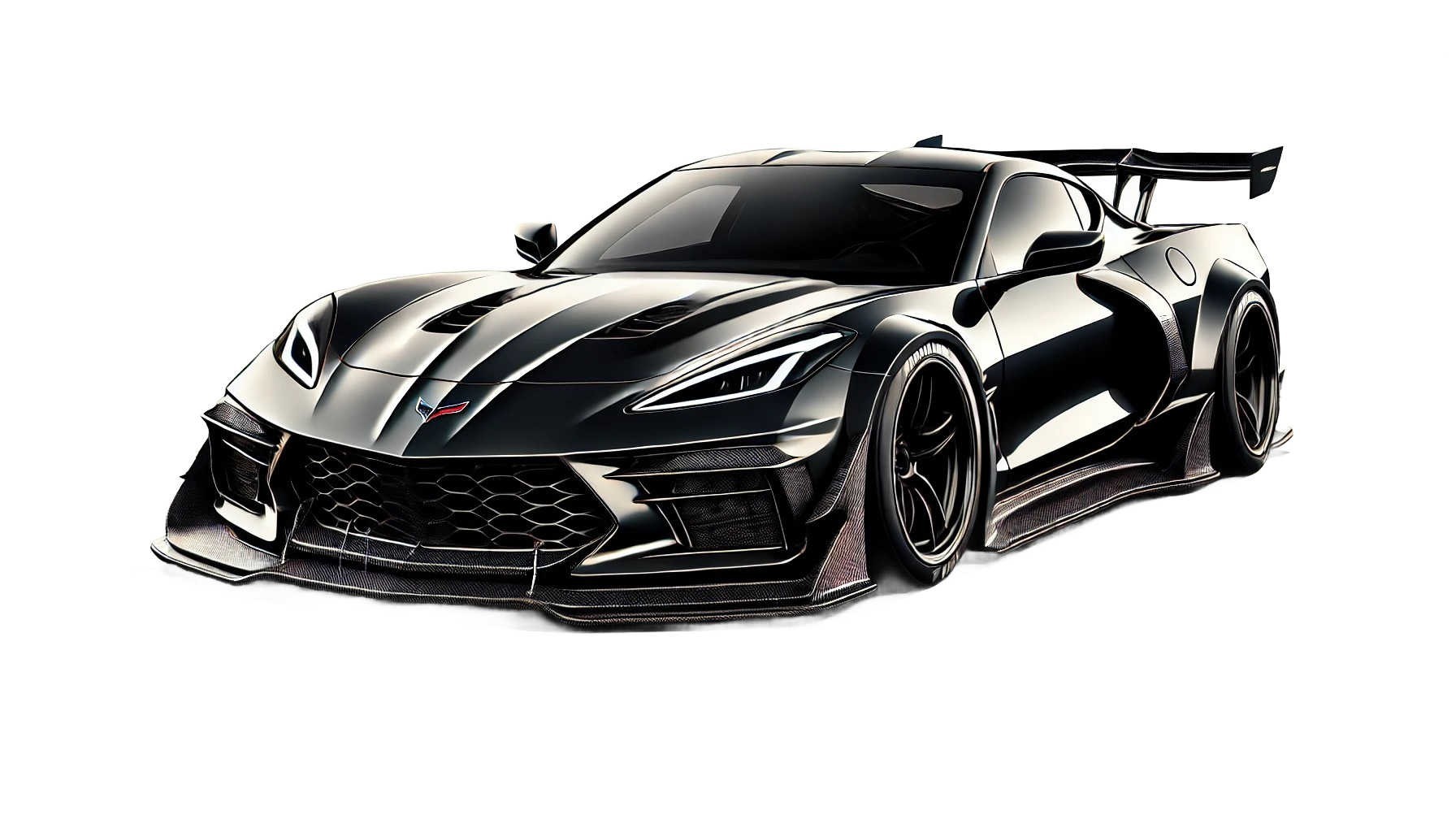 Corvette showcase vehicle