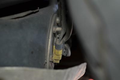 Another shot behind LH rear wheel