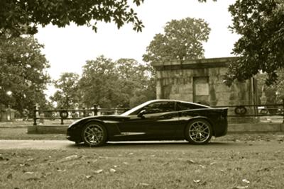 Dark Angel in Magnolia Cemetery 2