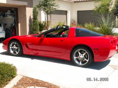 2002 corvette