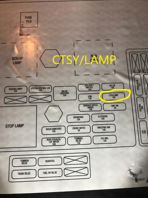 c6 corvette foot well