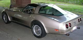 1982 C3 Collector Edition Rear Side View