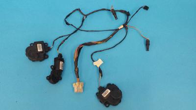 C6 Corvette HVAC Blend Doors 