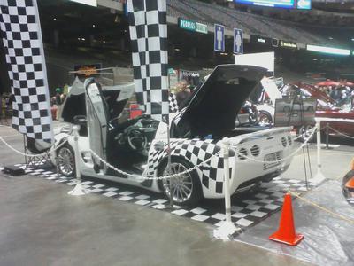 World of Wheels in the SuperDome