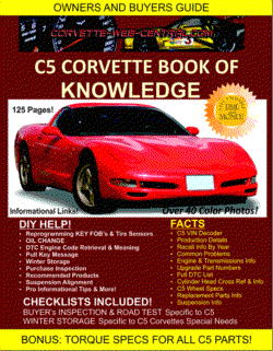 C5 Corvette Book of Knowledge C5 Corvette Buyers Guide