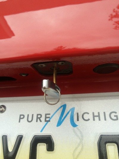 C6 Door Release Manual Unlocking